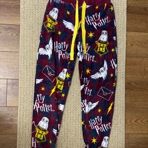 fuzzy Harry Potter sweats